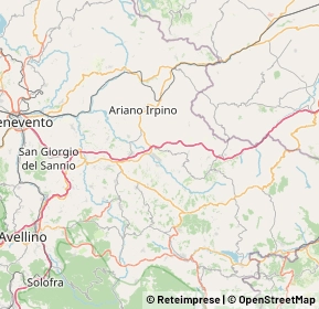 Mappa 83040 Flumeri AV, Italia (8.8025)
