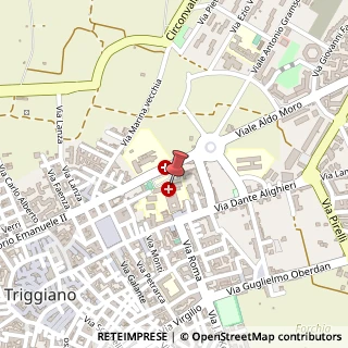 Mappa Viale Aldo Moro, 32, 70019 Triggiano, Bari (Puglia)