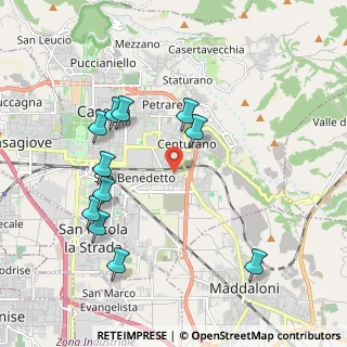 Mappa Parco Diana, 81100 Caserta CE, Italia (2.25273)