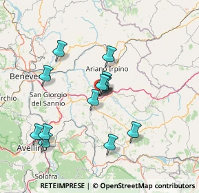 Mappa Via Francesco Flammia, 83035 Grottaminarda AV, Italia (13.38692)