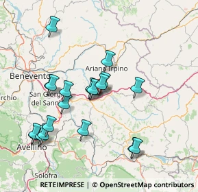 Mappa Via Francesco Flammia, 83035 Grottaminarda AV, Italia (15.696)
