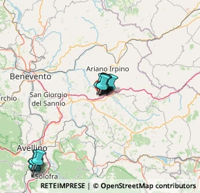 Mappa Via Francesco Flammia, 83035 Grottaminarda AV, Italia (13.64154)