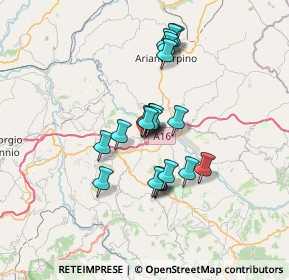 Mappa Via Francesco Flammia, 83035 Grottaminarda AV, Italia (5.637)