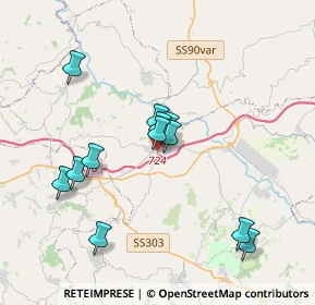 Mappa Via Francesco Flammia, 83035 Grottaminarda AV, Italia (3.615)