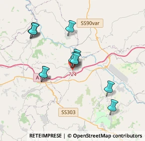 Mappa Via Francesco Flammia, 83035 Grottaminarda AV, Italia (3.55417)