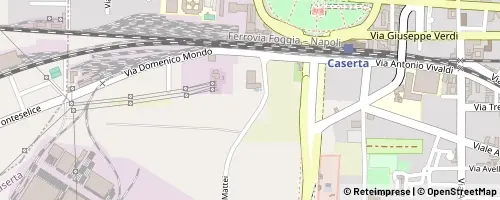 Mappa Caserta