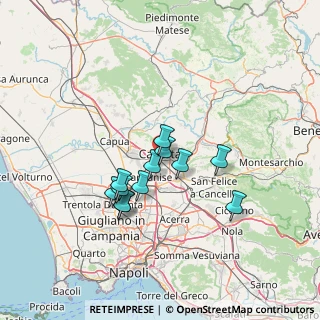 Mappa Via Trento, 81100 Caserta CE, Italia (11.50917)