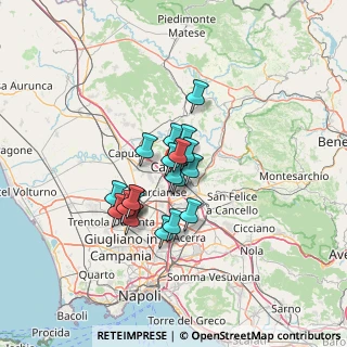 Mappa Via Trento, 81100 Caserta CE, Italia (9.7745)