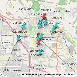 Mappa Via Trento, 81100 Caserta CE, Italia (1.60308)