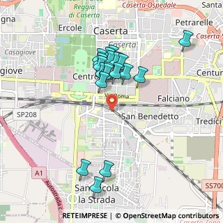 Mappa Via Trento, 81100 Caserta CE, Italia (0.915)