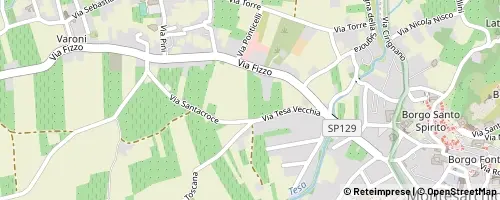 Mappa Montesarchio