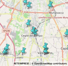 Mappa Via Vincenzo Roppo, 70129 Bari BA, Italia (3.12)