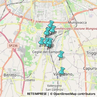 Mappa Via Vincenzo Roppo, 70129 Bari BA, Italia (1.13364)