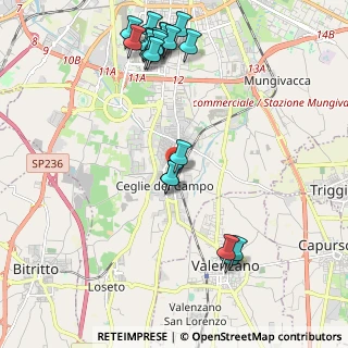 Mappa Via Vincenzo Roppo, 70129 Bari BA, Italia (2.675)