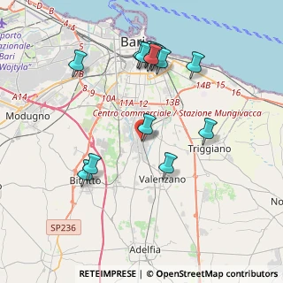 Mappa Via Vincenzo Roppo, 70129 Bari BA, Italia (4.26714)