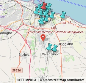 Mappa Via Vincenzo Roppo, 70129 Bari BA, Italia (4.6265)