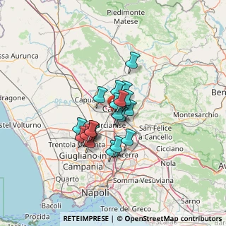 Mappa Area A.s.i, 81100 Caserta CE, Italia (9.5785)