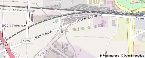 Mappa Caserta