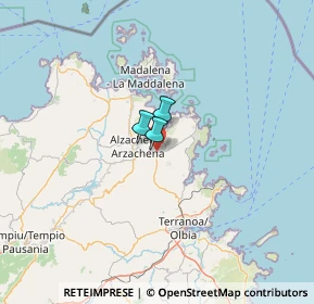 Mappa Località Chilvagghja, 07021 Arzachena SS, Italia (42.00167)