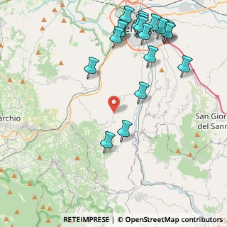 Mappa Via A. Pepicelli, 82010 San Leucio del Sannio BN, Italia (5.635)