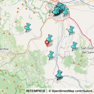 Mappa Via A. Pepicelli, 82010 San Leucio del Sannio BN, Italia (5.9175)