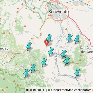 Mappa Via A. Pepicelli, 82010 San Leucio del Sannio BN, Italia (4.78364)