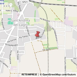Mappa Via Firenze, 46, 81055 Santa Maria Capua Vetere, Caserta (Campania)
