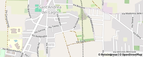 Mappa Santa Maria Capua Vetere