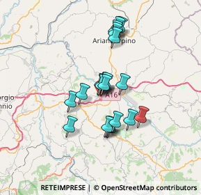 Mappa Via Papa Giovanni XXIII, 83035 Grottaminarda AV, Italia (5.624)