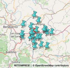 Mappa Via Papa Giovanni XXIII, 83035 Grottaminarda AV, Italia (10.329)