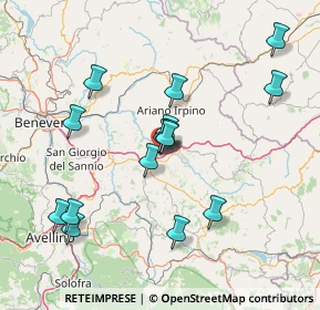 Mappa Via Papa Giovanni XXIII, 83035 Grottaminarda AV, Italia (15.34333)