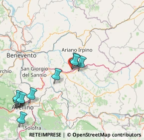 Mappa Via Papa Giovanni XXIII, 83035 Grottaminarda AV, Italia (21.05909)