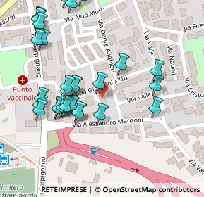 Mappa Via Papa Giovanni XXIII, 83035 Grottaminarda AV, Italia (0.13571)