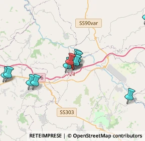 Mappa Via Papa Giovanni XXIII, 83035 Grottaminarda AV, Italia (3.87833)