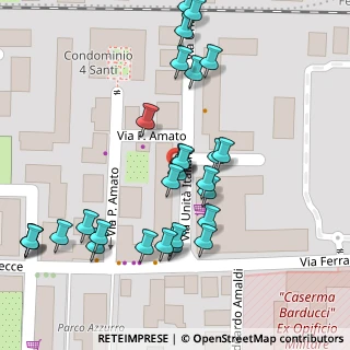 Mappa Vicolo Reame di Napoli, 81100 Caserta CE, Italia (0.06552)