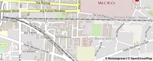 Mappa Caserta