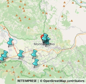 Mappa Leonida bissolati, 82016 Montesarchio BN, Italia (3.79909)