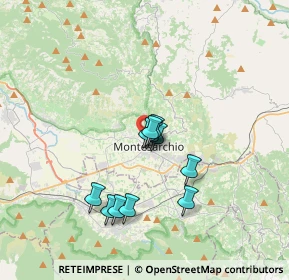 Mappa Leonida bissolati, 82016 Montesarchio BN, Italia (2.96909)