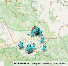 Mappa Leonida bissolati, 82016 Montesarchio BN, Italia (3.23579)