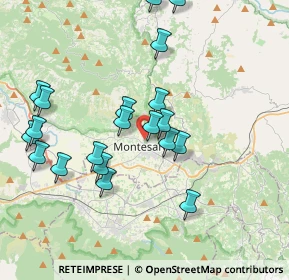 Mappa Leonida bissolati, 82016 Montesarchio BN, Italia (4.1905)