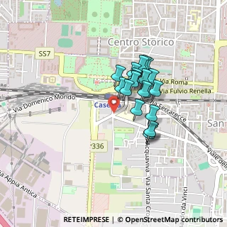 Mappa Via Isonzo, 81100 Caserta CE, Italia (0.3415)