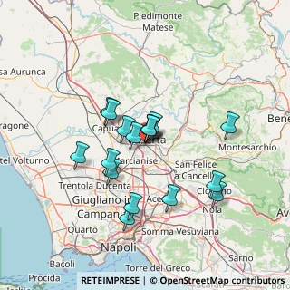 Mappa Via Isonzo, 81100 Caserta CE, Italia (12.21882)