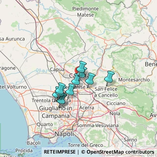 Mappa Via Isonzo, 81100 Caserta CE, Italia (10.46909)