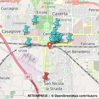 Mappa Viale della Libertà, 81100 Caserta CE, Italia (0.76769)