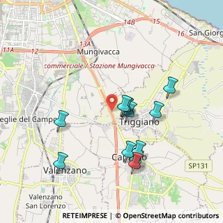 Mappa Complanare s.s. 100 km 7+900 Bari BA IT, 70019 Triggiano BA, Italia (1.84417)