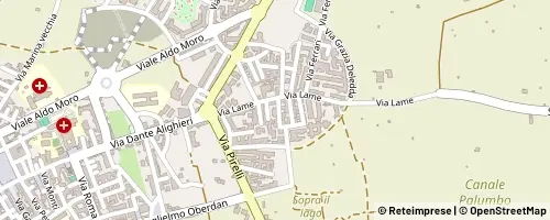 Mappa Triggiano