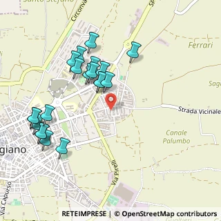 Mappa Via Lame, 70019 Triggiano BA, Italia (0.5685)