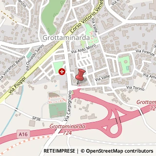 Mappa Via Alessandro Manzoni, 16, 83035 Grottaminarda, Avellino (Campania)