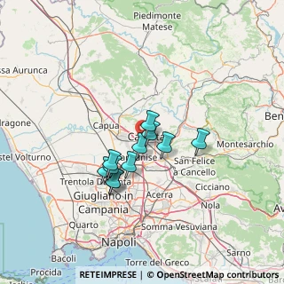 Mappa Via Maria Montessori, 81100 Caserta CE, Italia (10.39273)