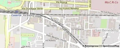 Mappa Caserta